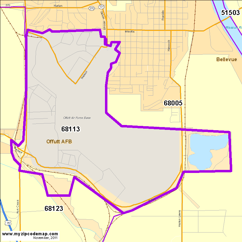 map of 68113