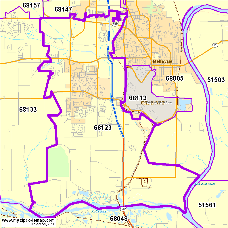 map of 68123