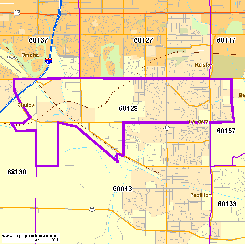 map of 68128