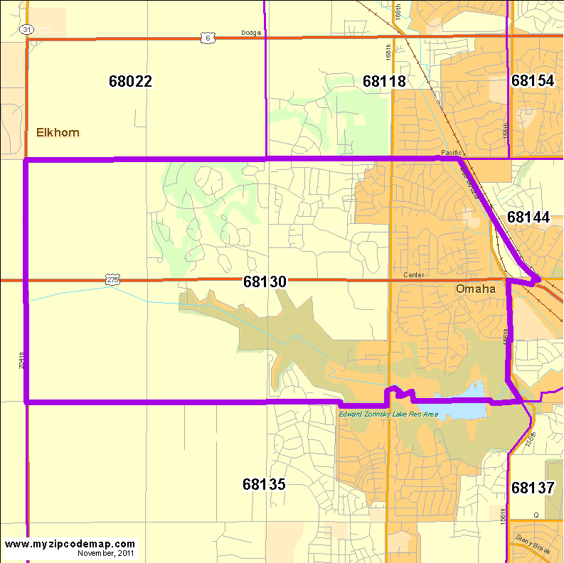 map of 68130
