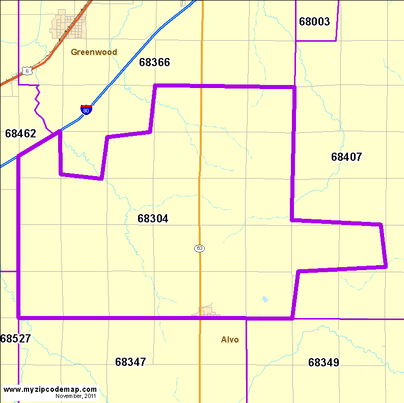 map of 68304