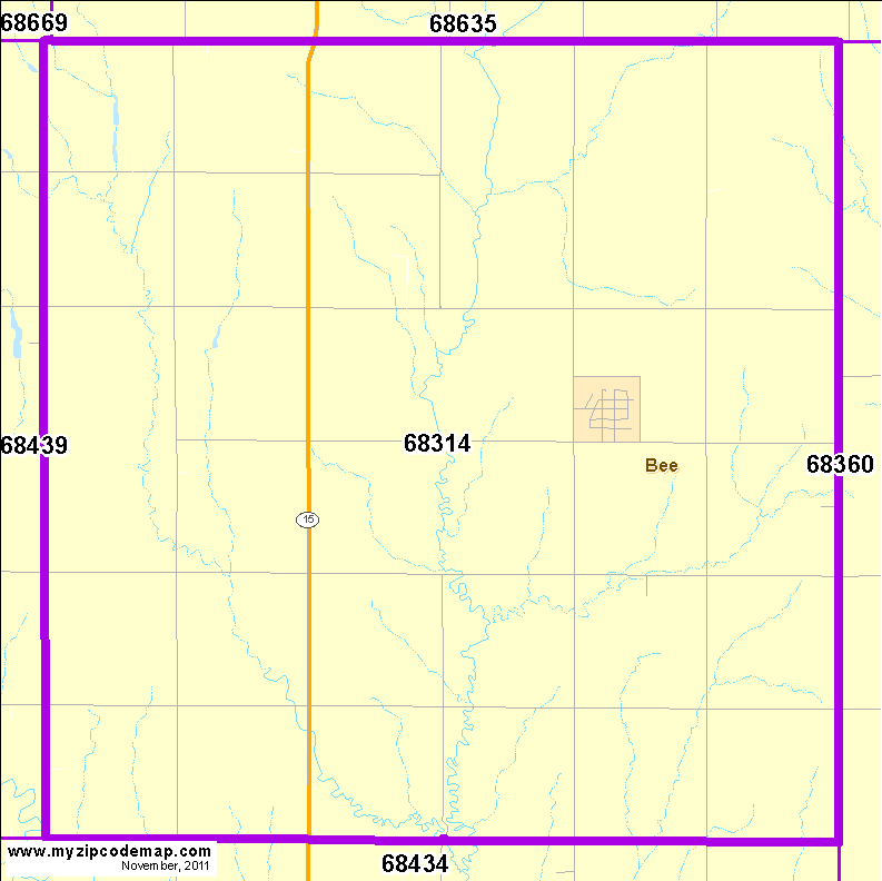 map of 68314