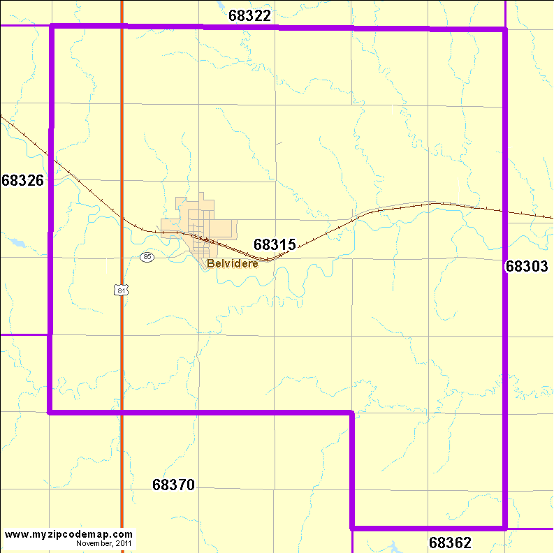 map of 68315