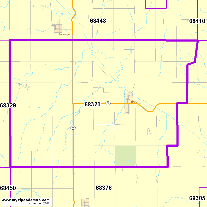 map of 68320