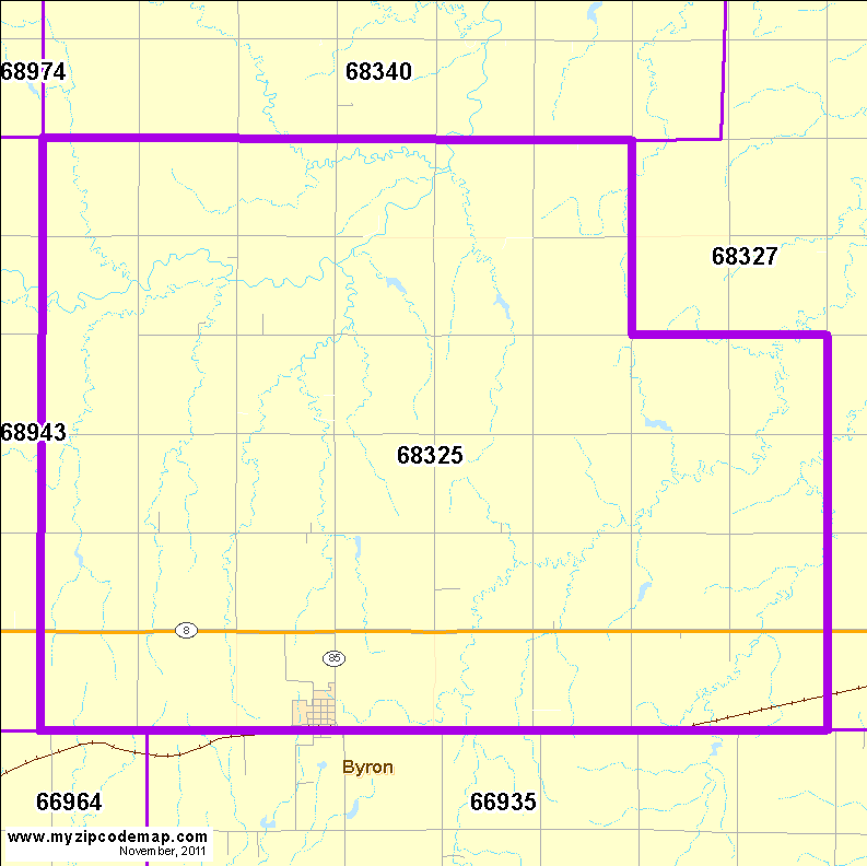 map of 68325