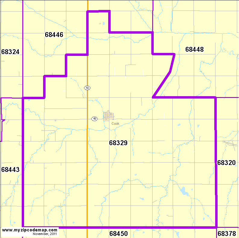 map of 68329
