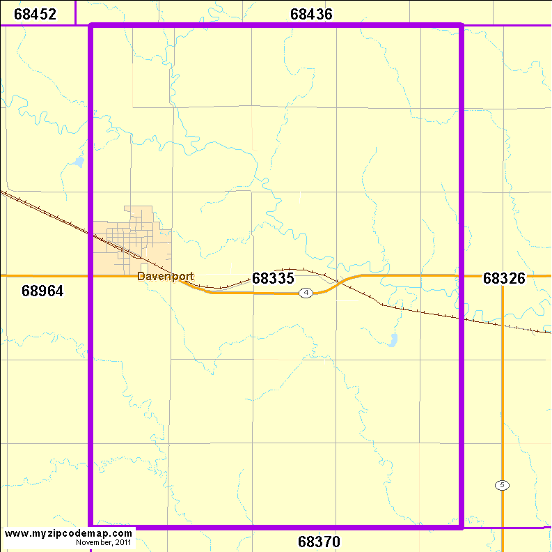 map of 68335