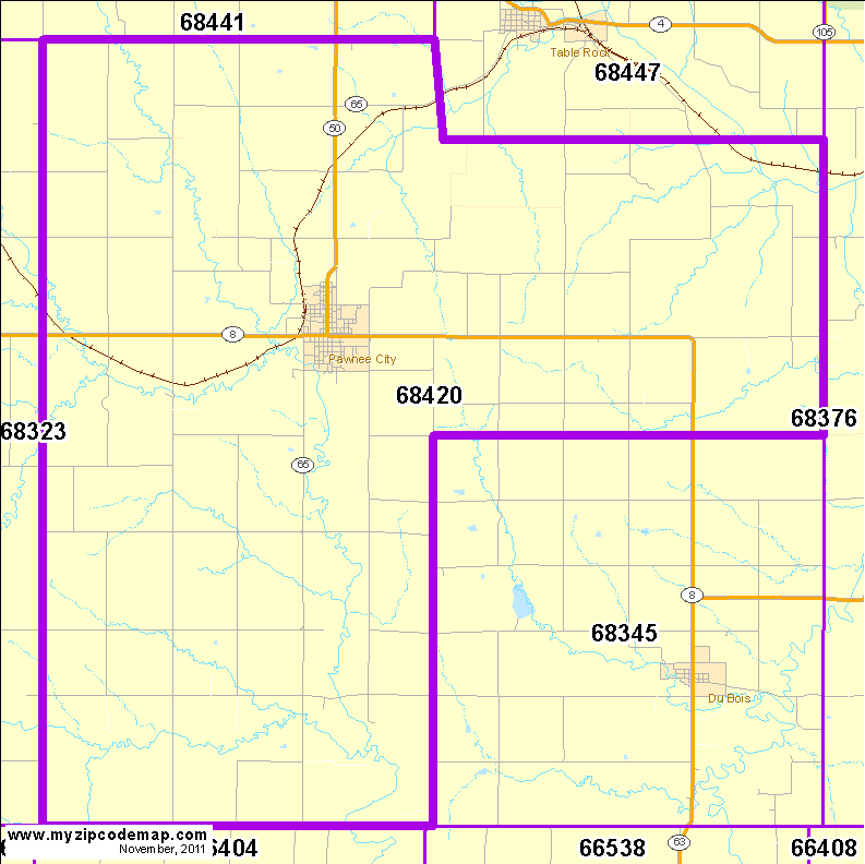 map of 68420