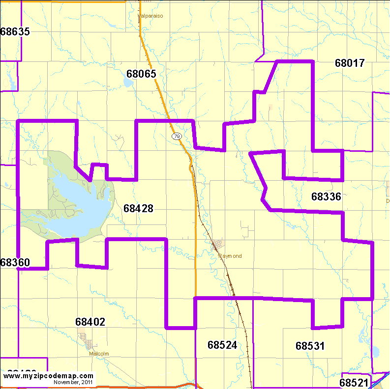 map of 68428
