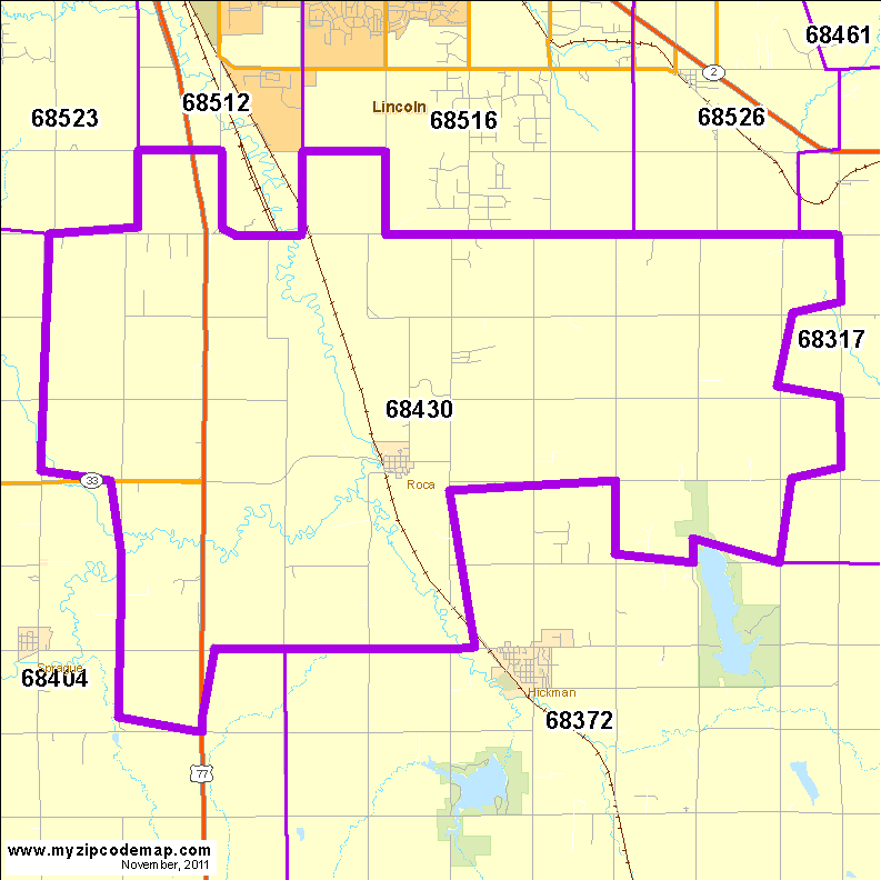 map of 68430