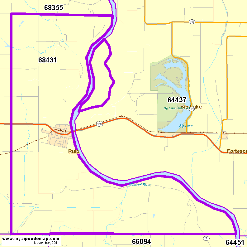 map of 68431