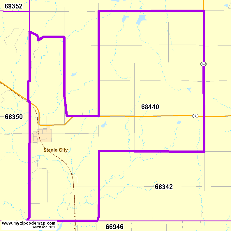 map of 68440