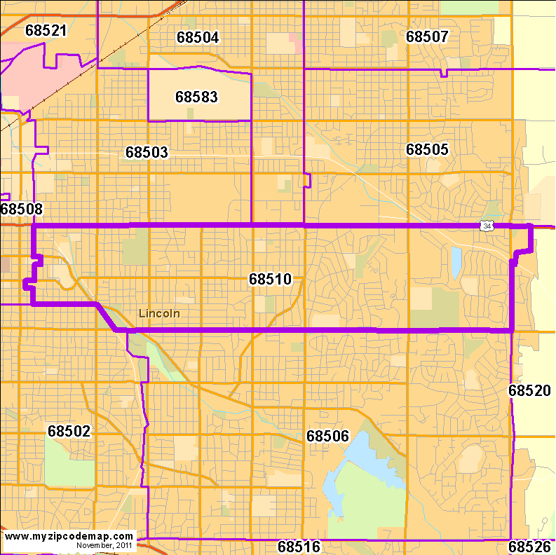 map of 68510