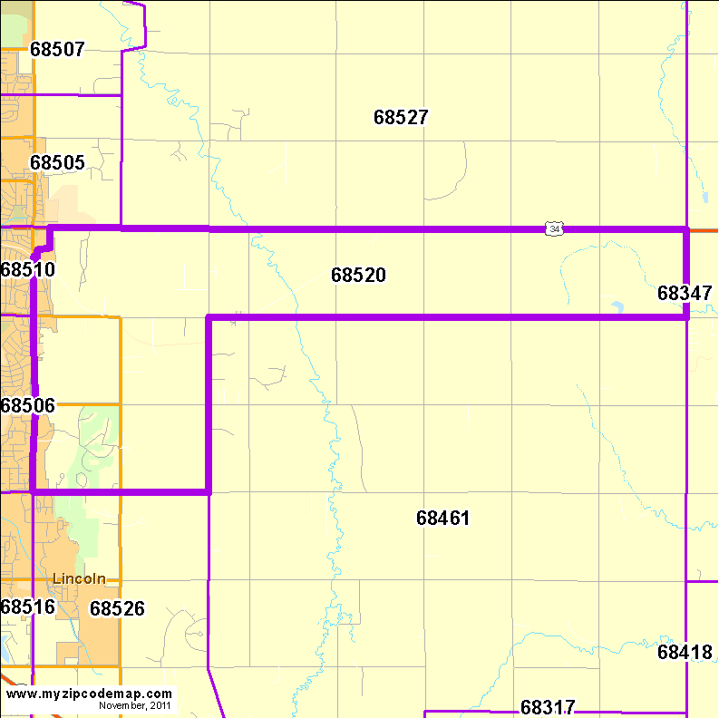 map of 68520