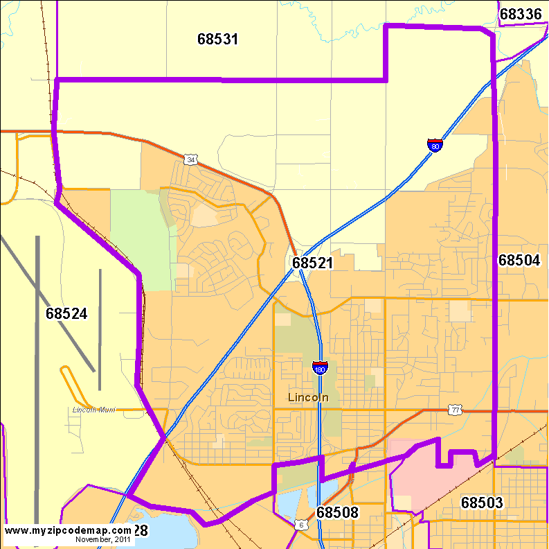 map of 68521