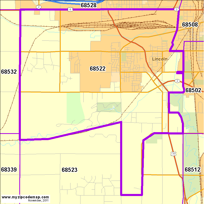 map of 68522