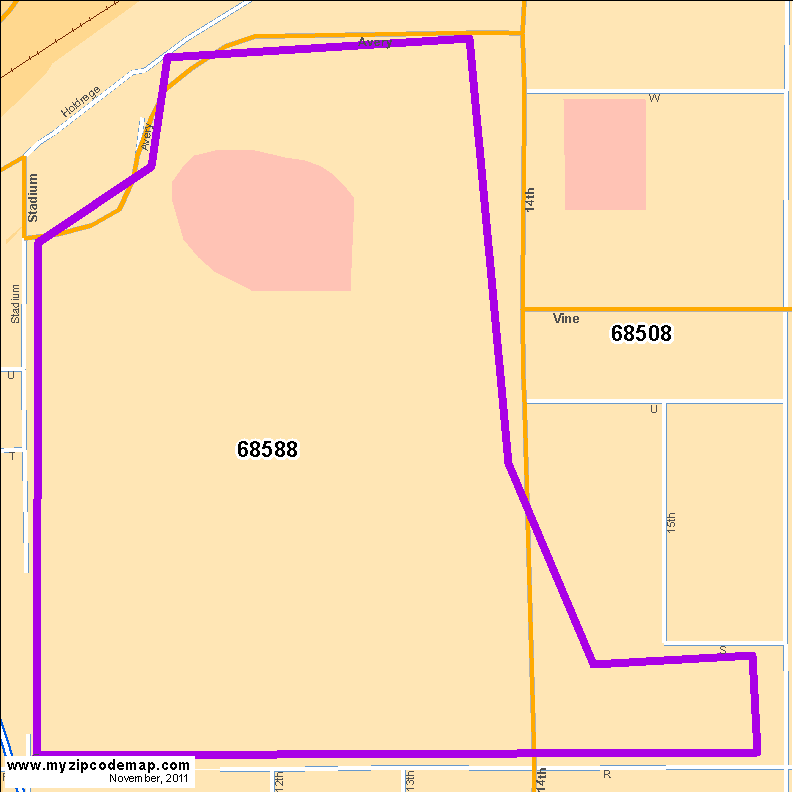 map of 68588