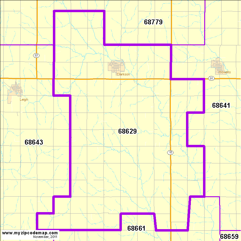map of 68629
