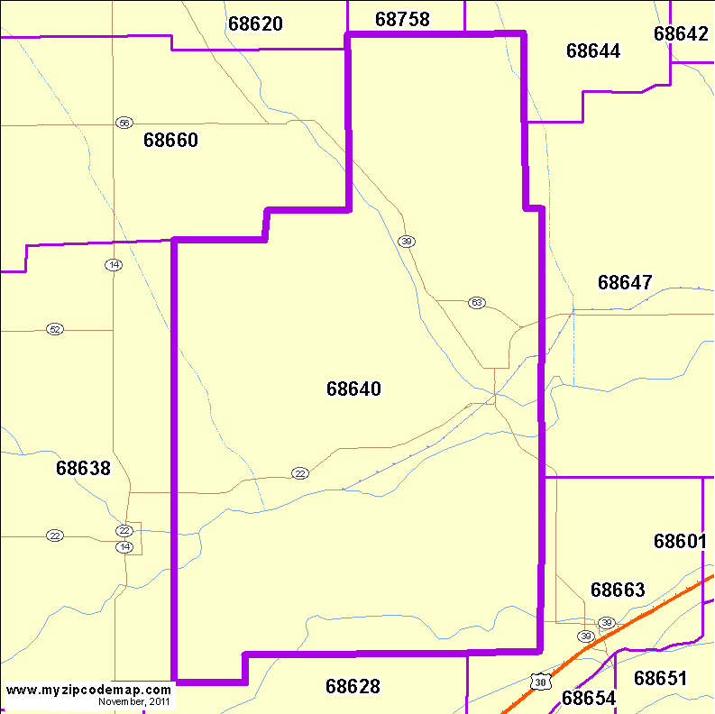 map of 68640