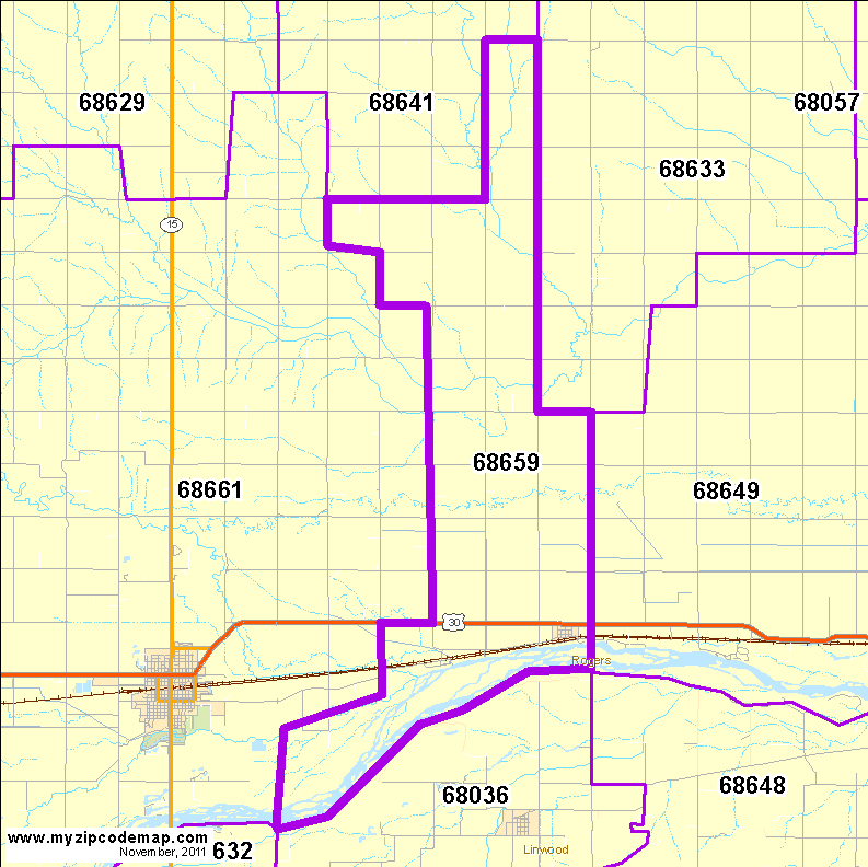map of 68659