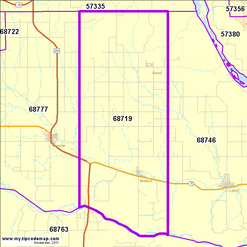 map of 68719