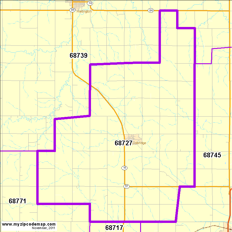 map of 68727