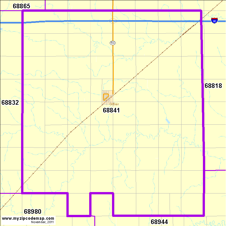 map of 68841