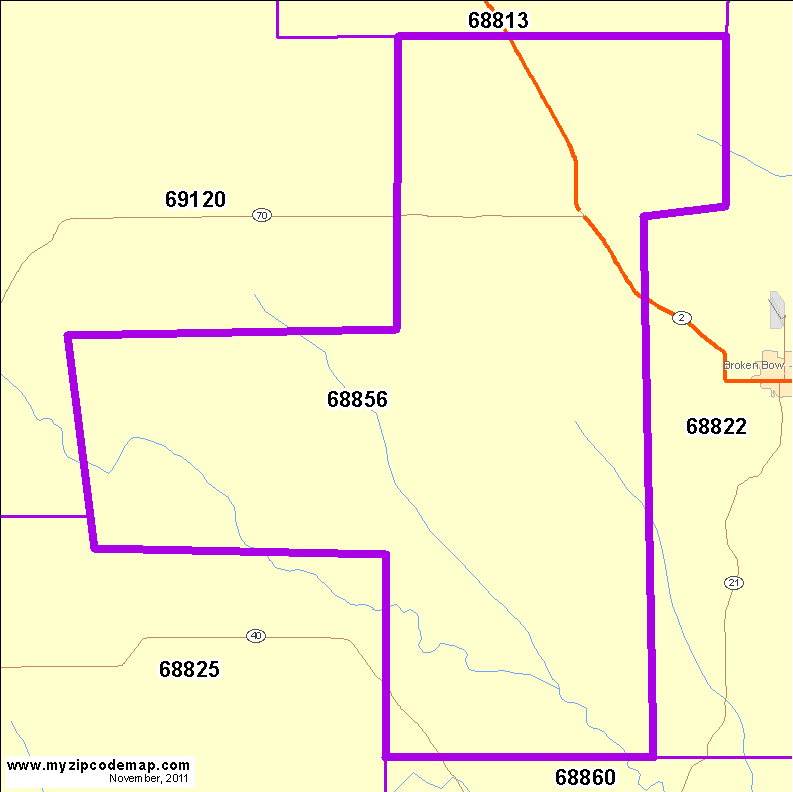 map of 68856