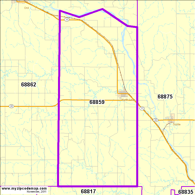 map of 68859