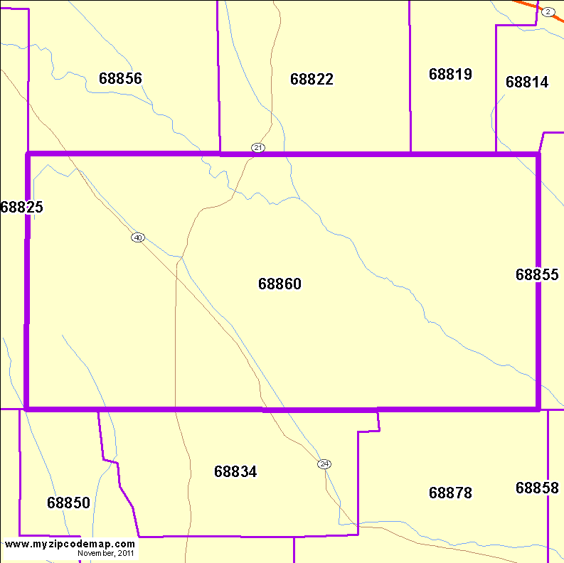 map of 68860