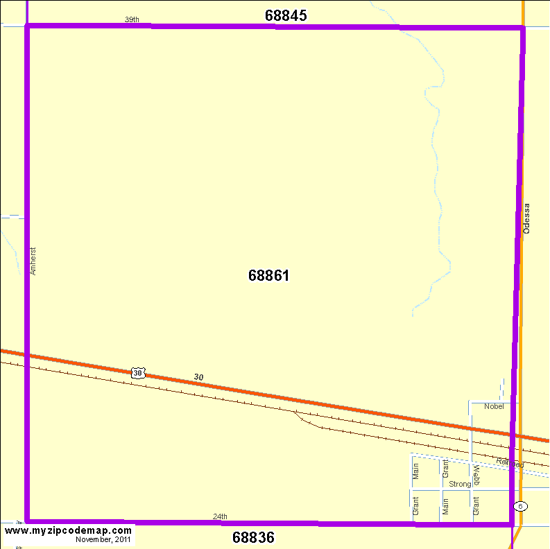 map of 68861