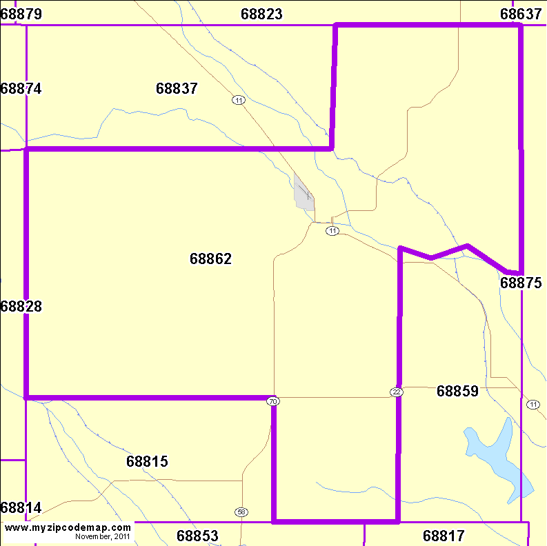 map of 68862