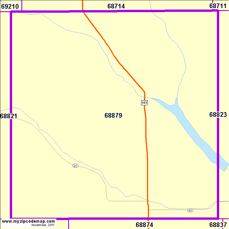 map of 68879