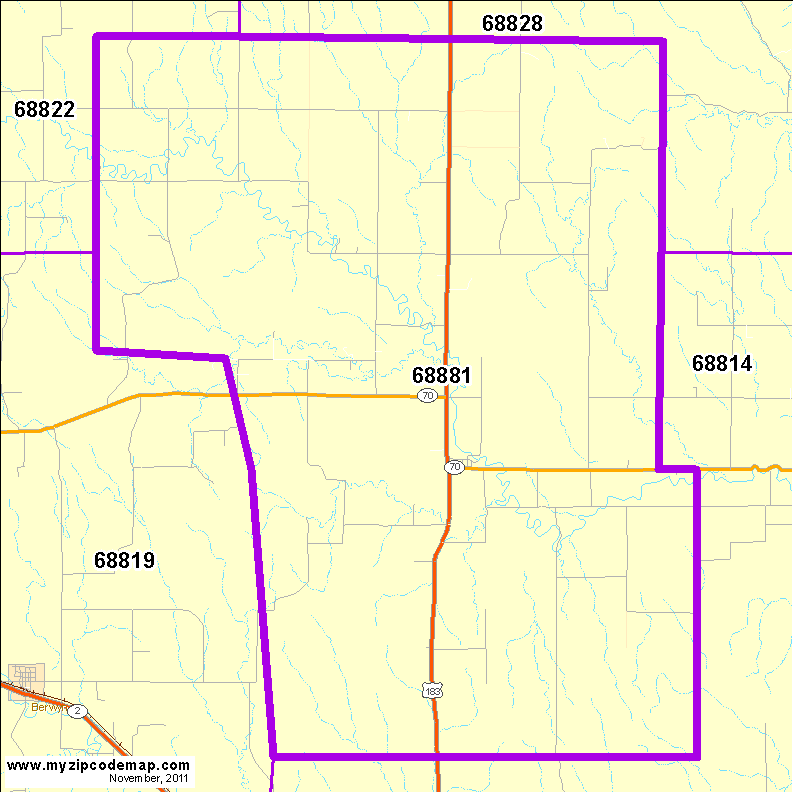 map of 68881