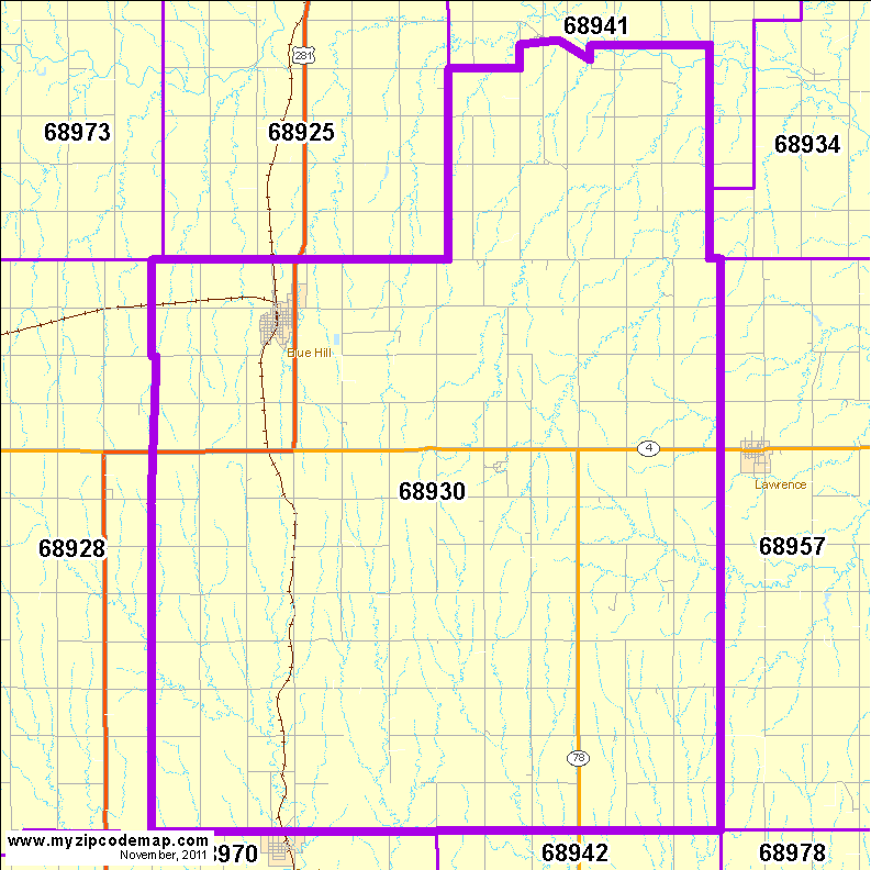 map of 68930
