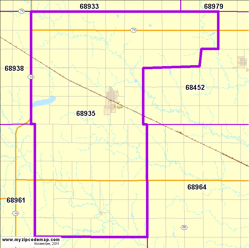 map of 68935