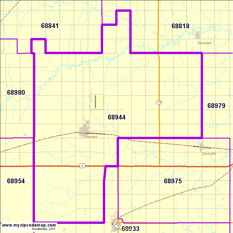 map of 68944
