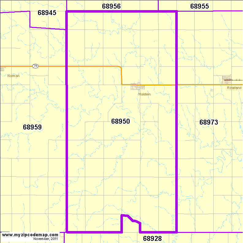 map of 68950
