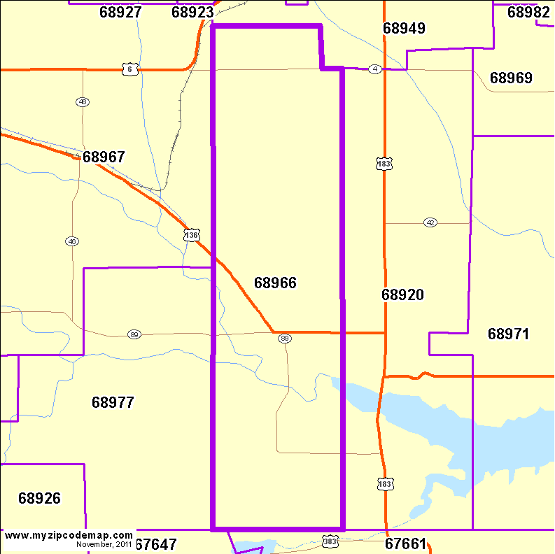 map of 68966