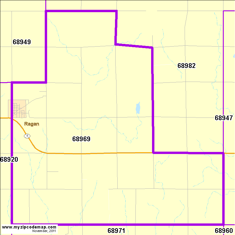 map of 68969