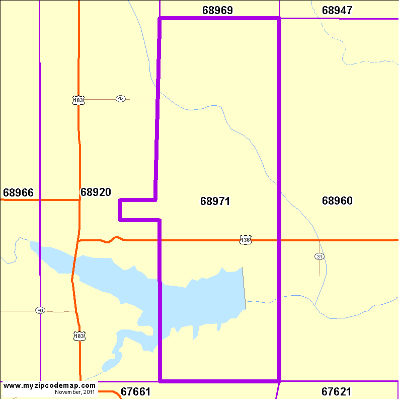 map of 68971