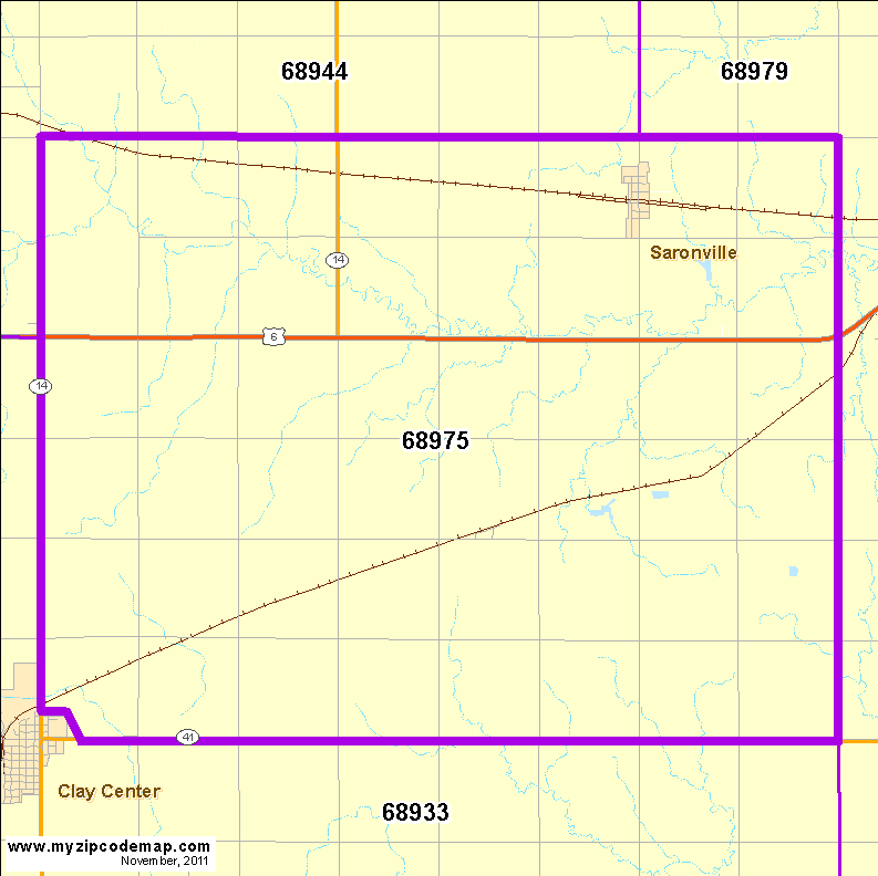 map of 68975