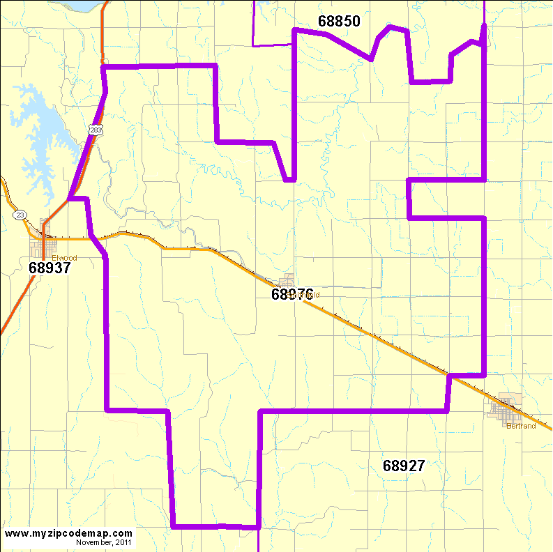 map of 68976