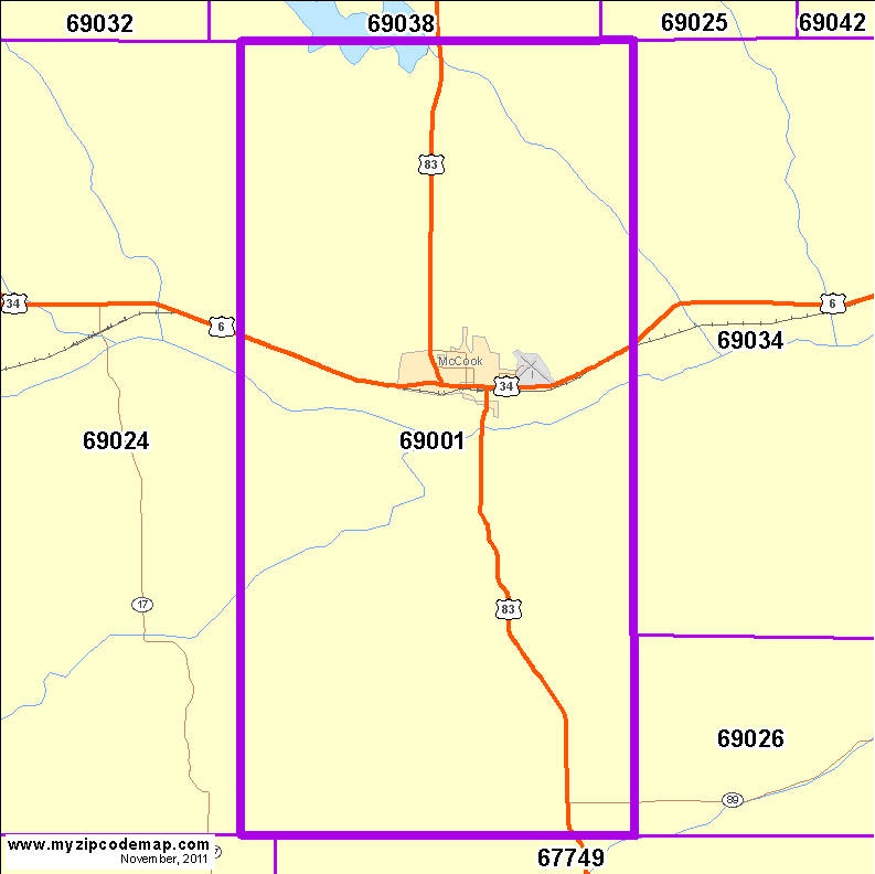map of 69001