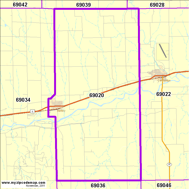 map of 69020