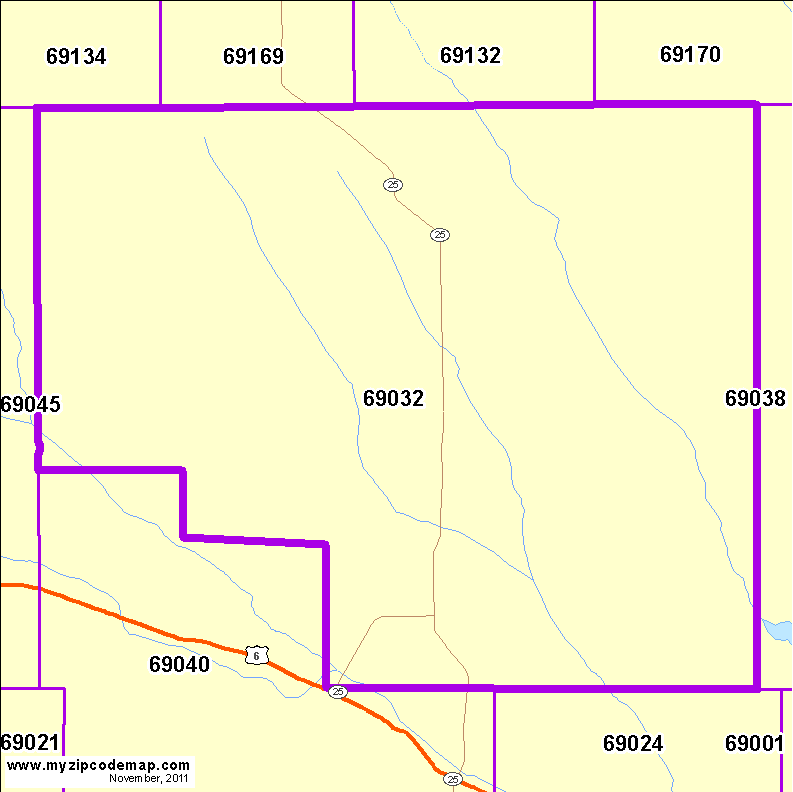 map of 69032