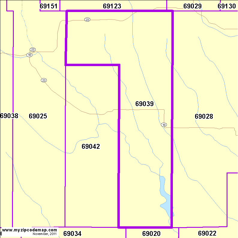 map of 69039
