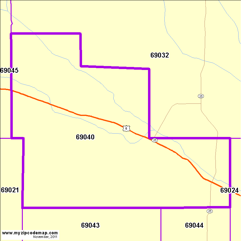map of 69040