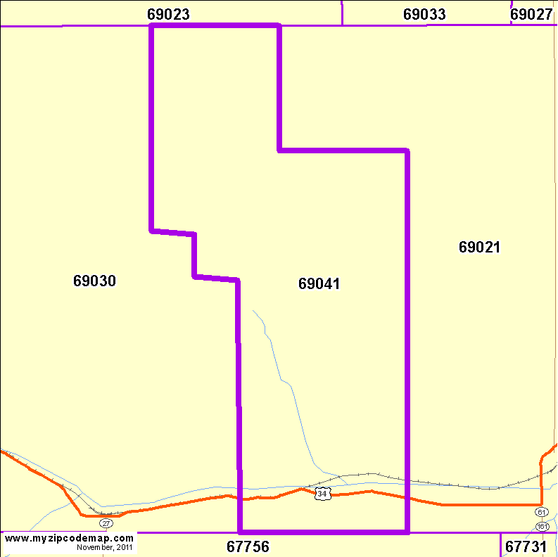 map of 69041