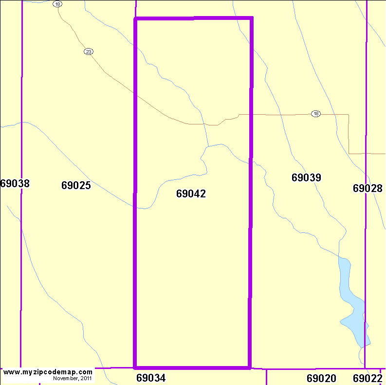 map of 69042